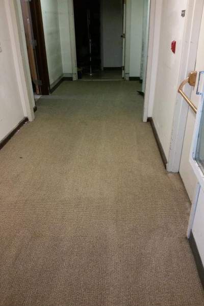 Commercial Carpet Cleaning After